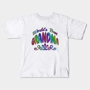 World's Best Grandma Kids T-Shirt